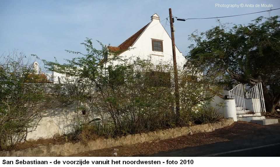 11. San Sebastiaan voorzijde vanuit het noordwesten 2010